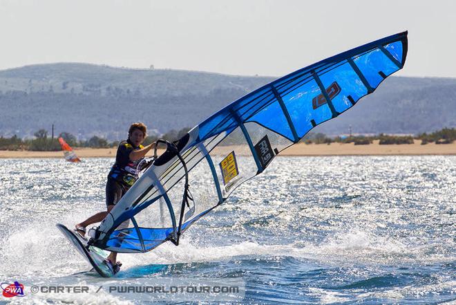 Cederic Bordes - 2013 PWA Catalunya World Cup ©  John Carter / PWA http://www.pwaworldtour.com